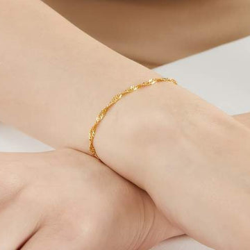 What are 18K and 24K gold?