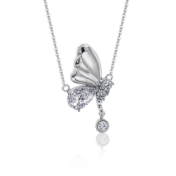Falling Flight Necklace