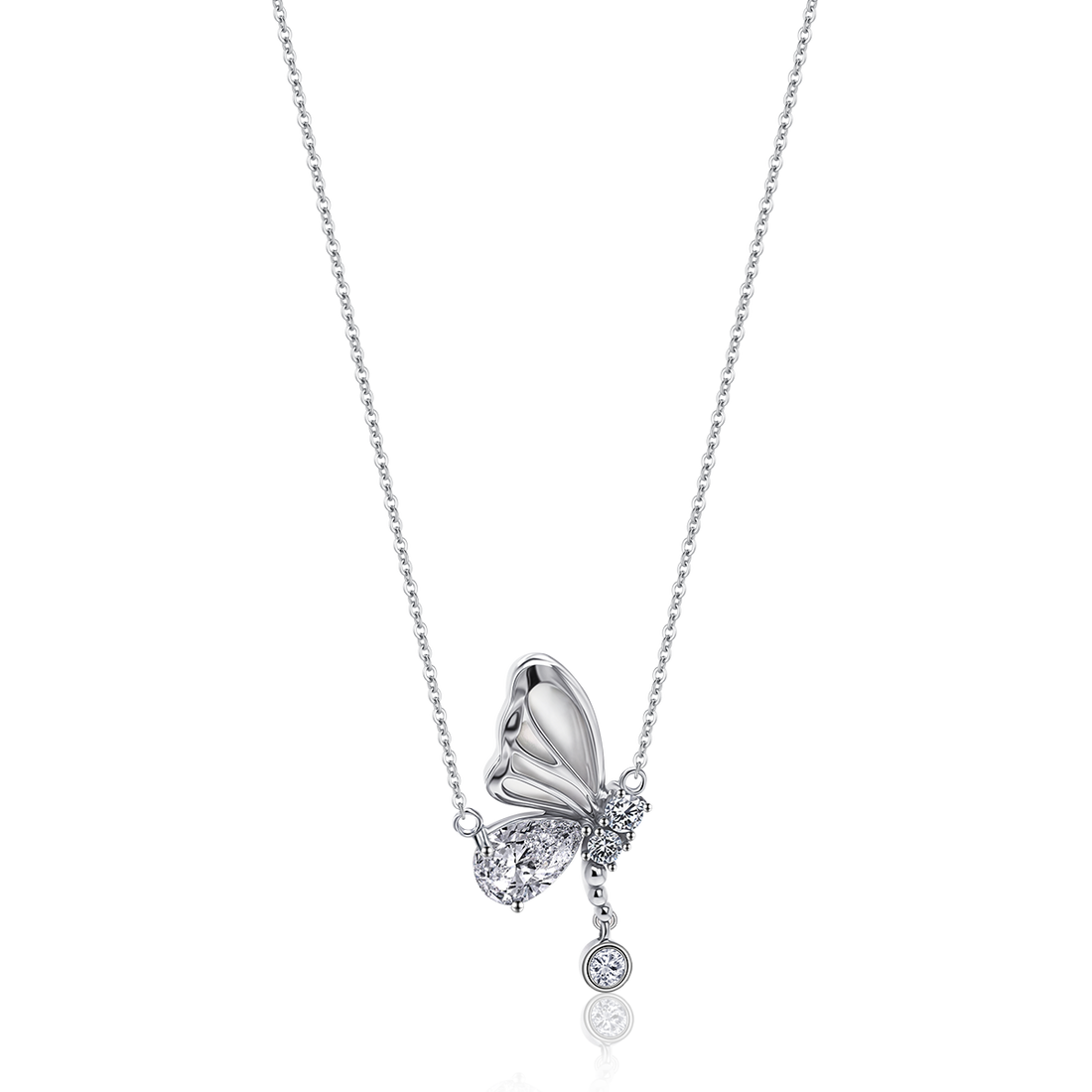 Falling Flight Necklace
