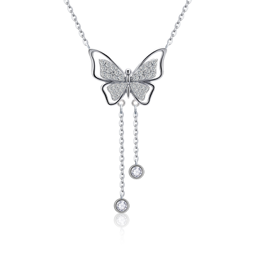 Falling Wings Necklace