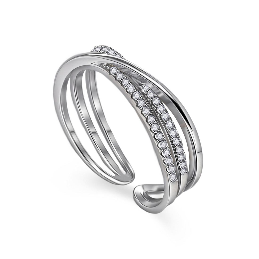 Flow Line Ring