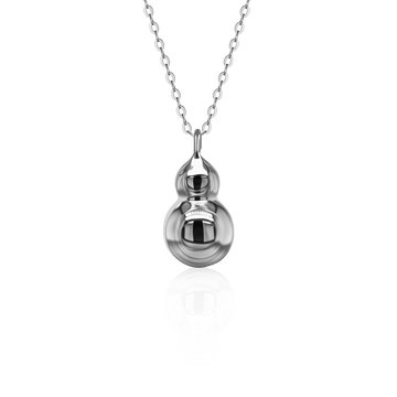 Silver Gourd Drop