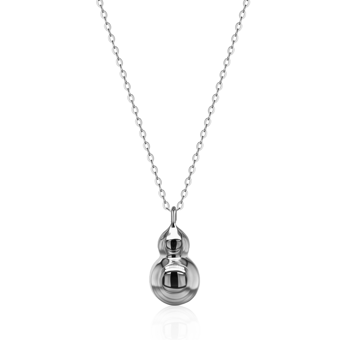 Silver Gourd Drop