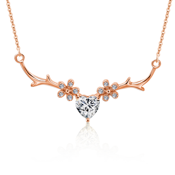 Heart of the Forest Necklace