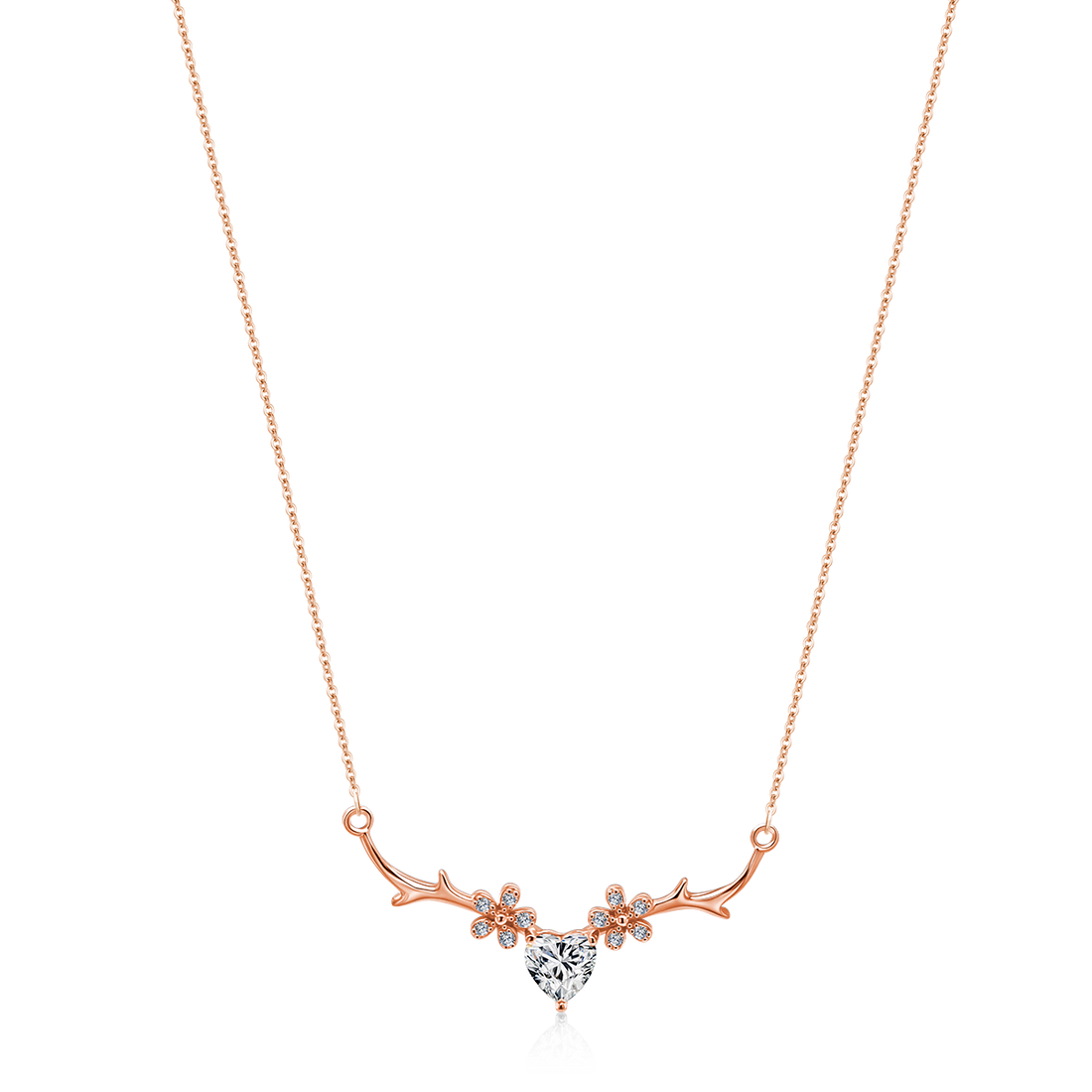 Heart of the Forest Necklace