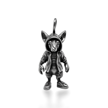 Hooded Wolf