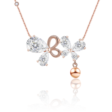 Loopy Butterfly Necklace
