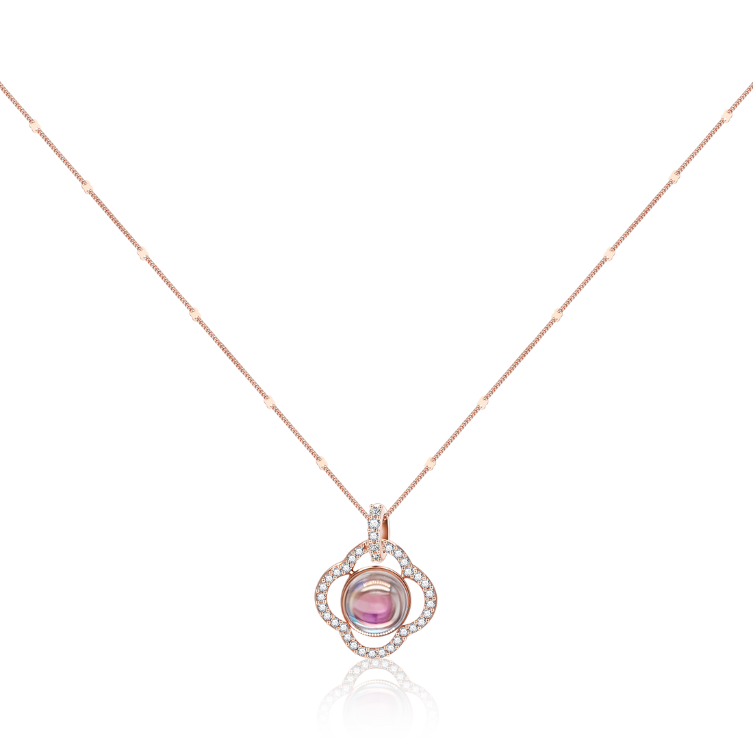Nebula Halo Pendant