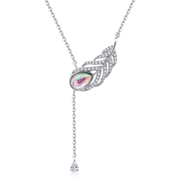 Peacock Gaze Necklace