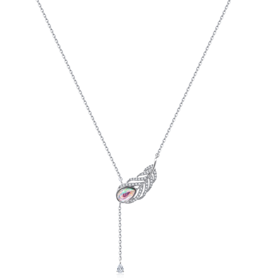 Peacock Gaze Necklace