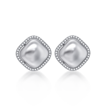 Pearl Sugar Earrings