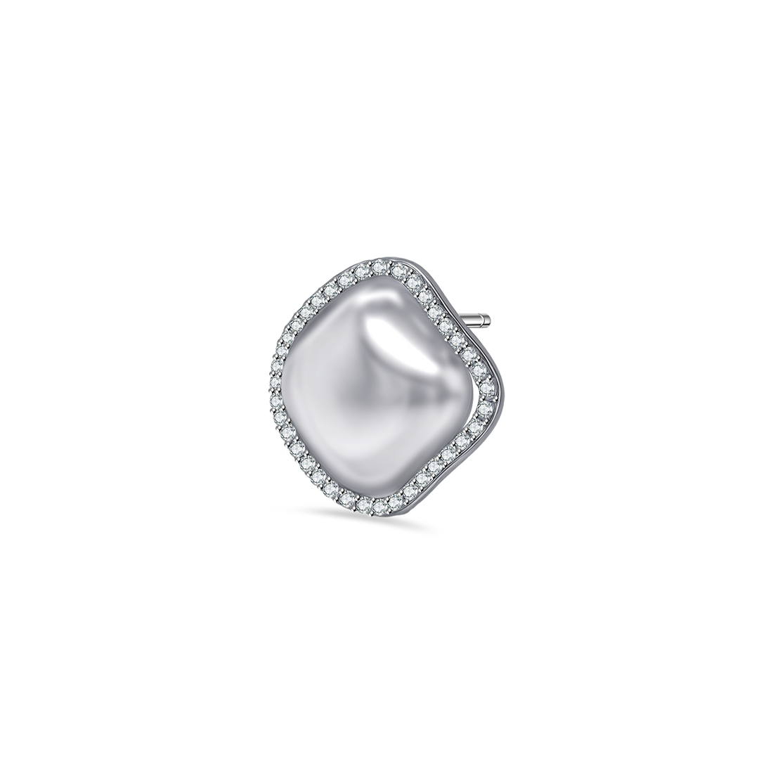 Pearl Sugar Earrings