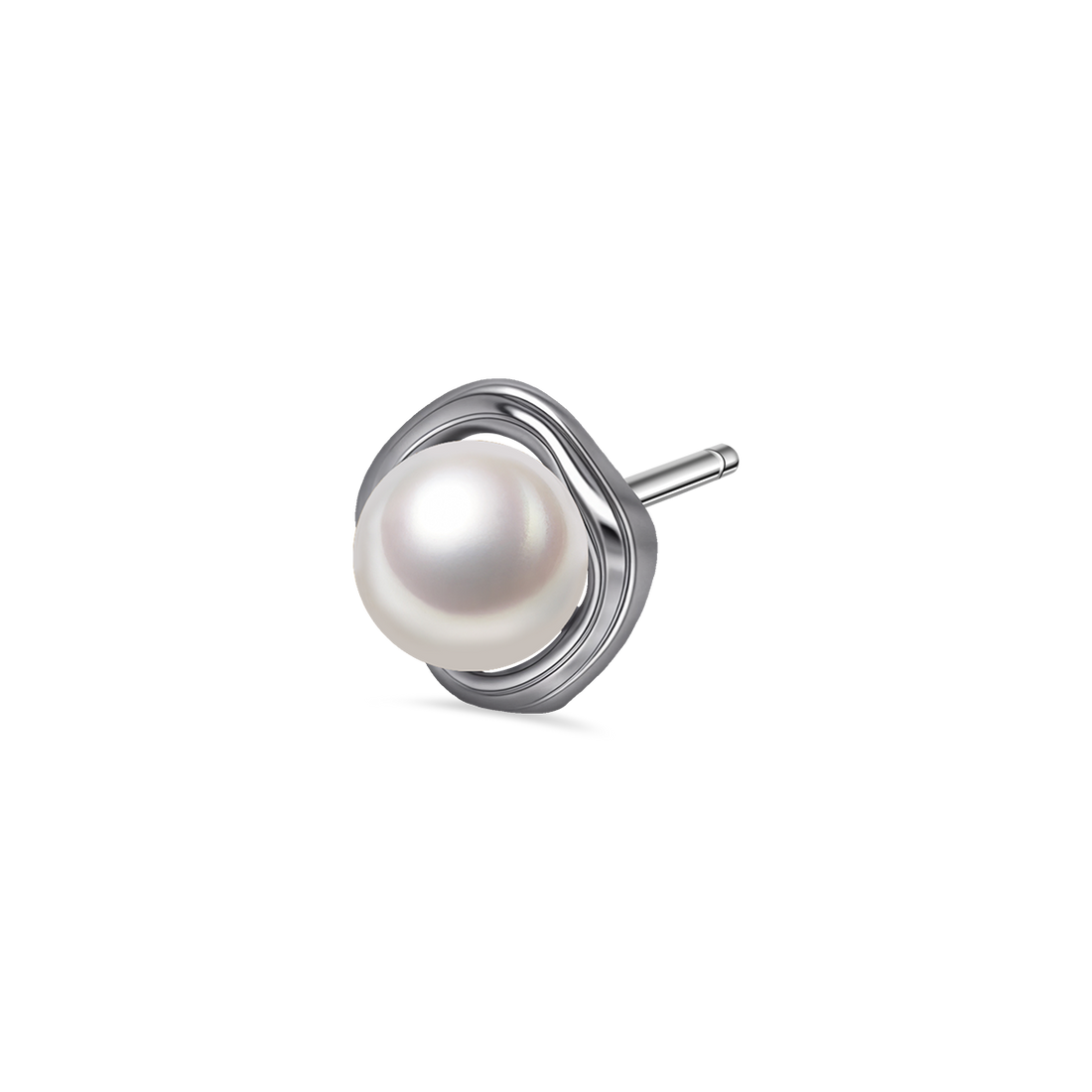 Ripple Pearl Earrings