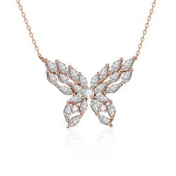 Sparkling Bloom Necklace