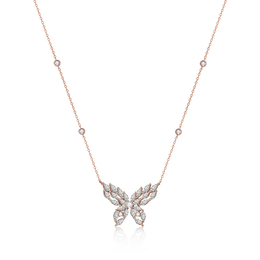 Sparkling Bloom Necklace