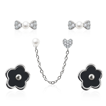 Midnight Daisy Set
